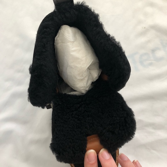 Coach urban black embroidered hiker boots - Picture 4 of 6